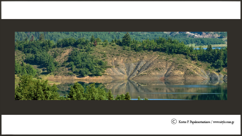 plastira lake - papakonstantinou
