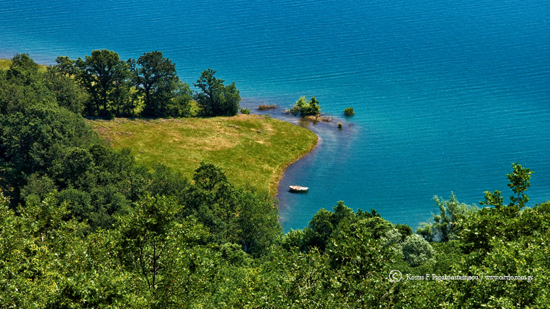 plastira lake - papakonstantinou