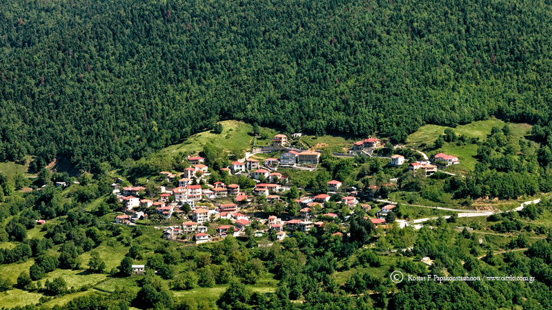 plastira lake - papakonstantinou
