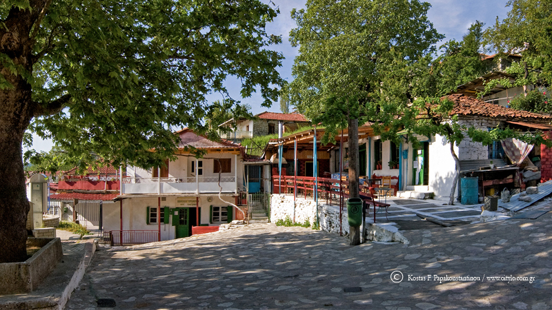 plastira lake - papakonstantinou